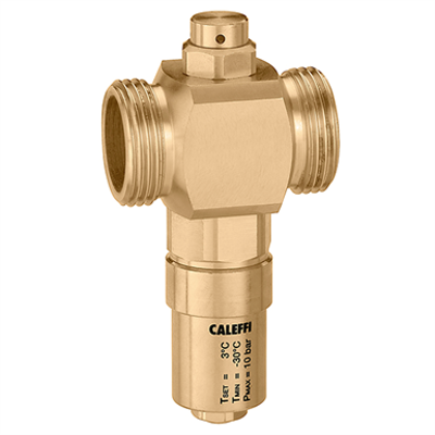 Image for Anti-freeze valve. Brass body