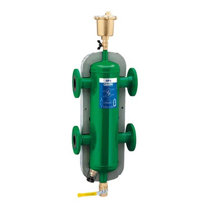 SEP4™ 4-in-1 Magnetic Hydraulic Separators (Flanged 2-14") - NA Market