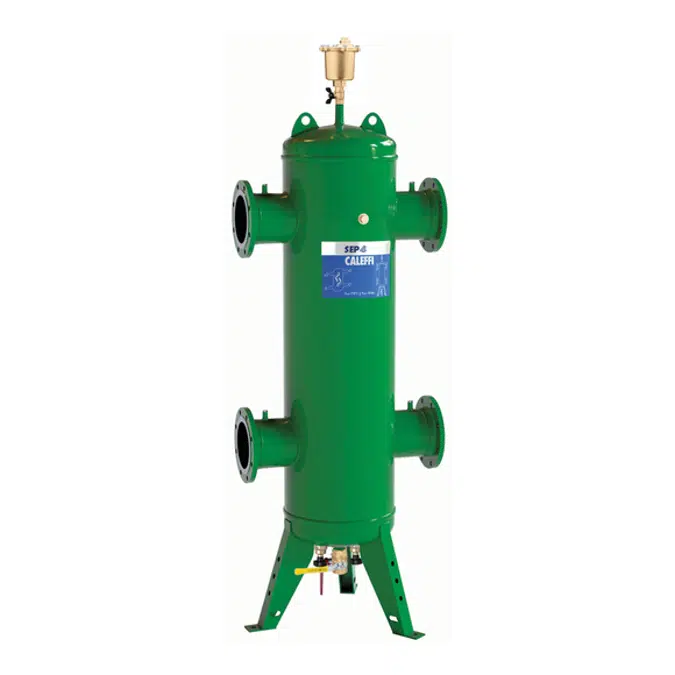 SEP4™ 4-in-1 Magnetic Hydraulic Separators (Flanged 2-14") - NA Market