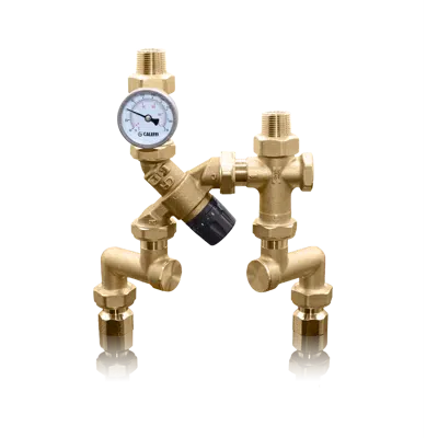 画像 PivotMixer™ Water Heater Tank and Heat Pump Mixing Valve- NA Market