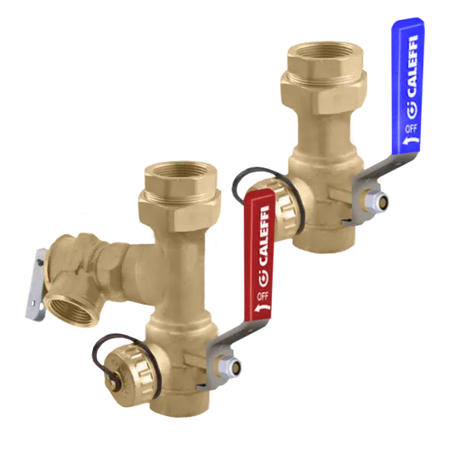 Tankless Water Heater Service Valve Kit - NA Market