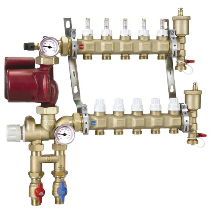 Thermostatic Manifold Mixing Station - NA Market