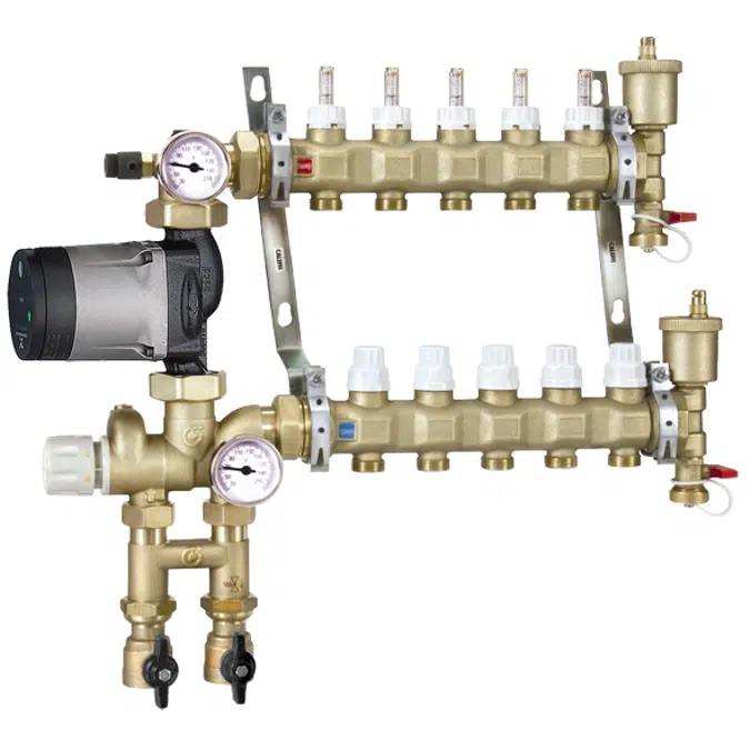 Thermostatic Manifold Mixing Station - NA Market