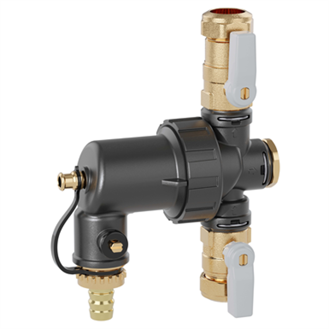 BIM objects Free download! DIRTMAGMINI® Composite dirt separator