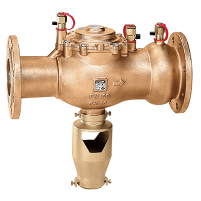 Image for Controllable, reduced pressure zone backflow preventer - DN 50 to DN 100 flanged connections. BA type