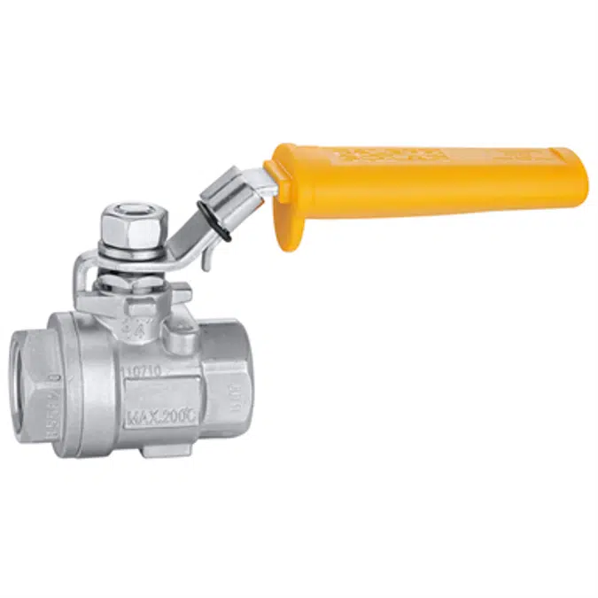 Ball valve for solar thermal system