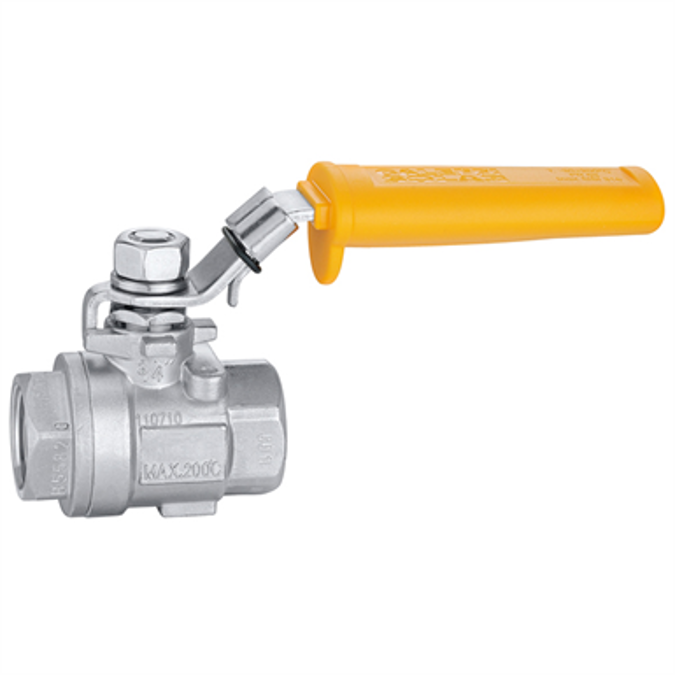 Ball valve for solar thermal system