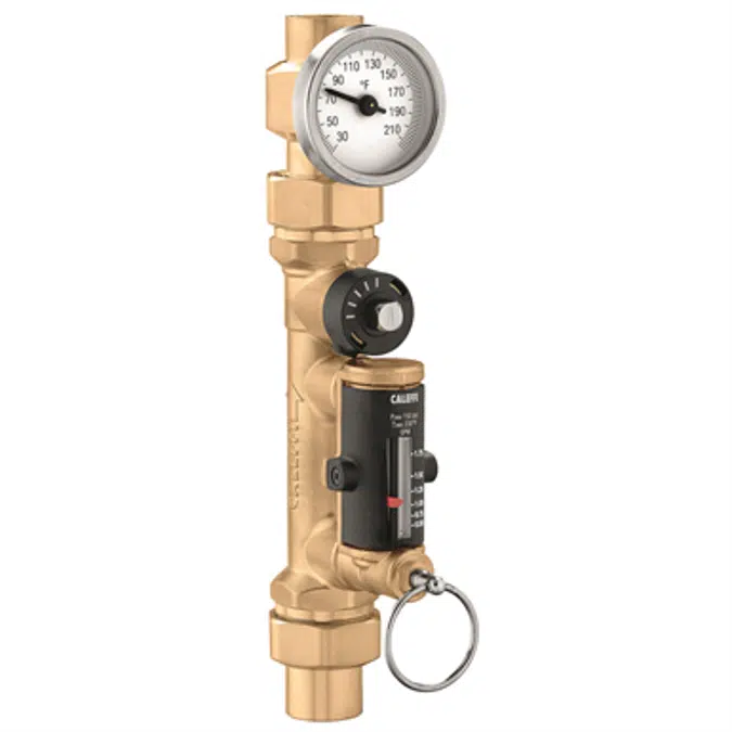 QuickSetter PLUS™ Balancing Valve with Flowmeter - NA Market