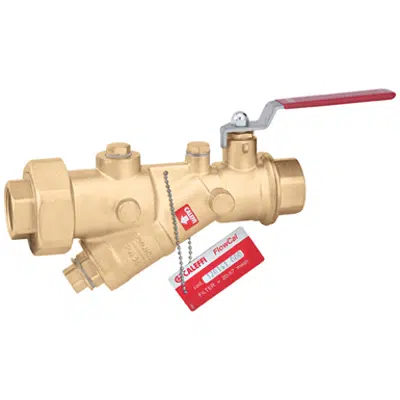 bild för Y-strainer with integral ball valve - NA Market