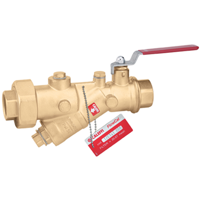 Image for Y-strainer with integral ball valve - NA Market