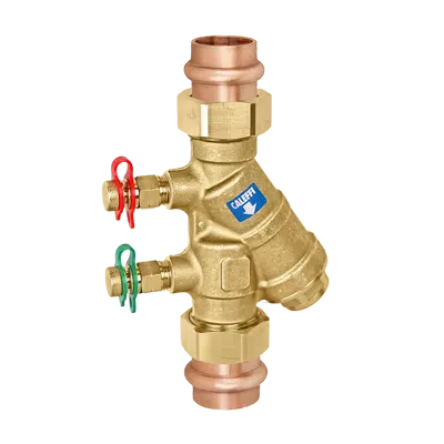 bilde for FlowCal™ Union Y-body Automatic Flow Balancing Valve - NA Market