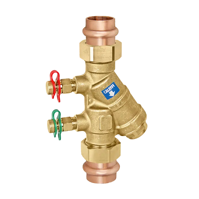 FlowCal™ Union Y-body Automatic Flow Balancing Valve - NA Market