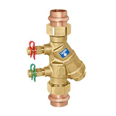 Image for FlowCal™ Union Y-body Automatic Flow Balancing Valve - NA Market