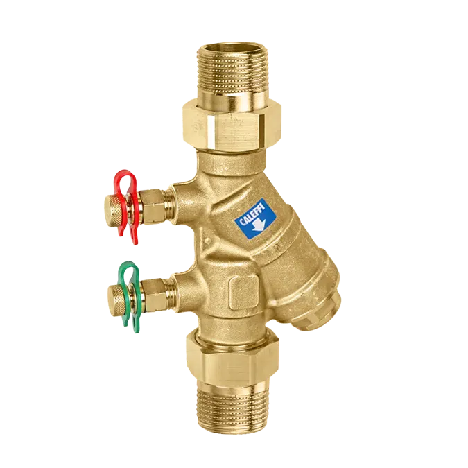 FlowCal™ Union Y-body Automatic Flow Balancing Valve - NA Market