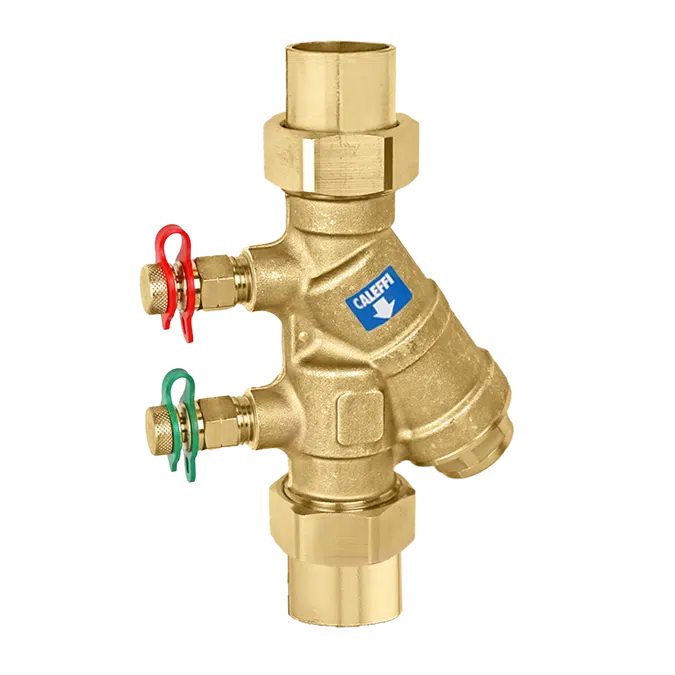 FlowCal™ Union Y-body Automatic Flow Balancing Valve - NA Market