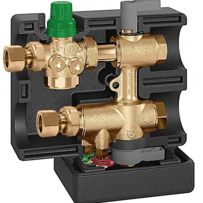 bild för FLOWMATIC® Express - Connection and Regulation Kit for HVAC terminal units - NA Market