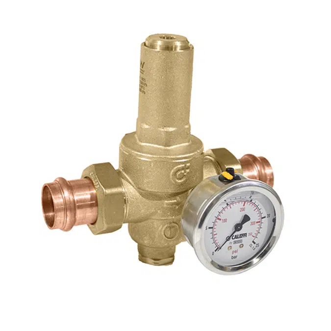 PresCal™  HP High Performance Piston-Type Pressure Reducing Valve - NA Market