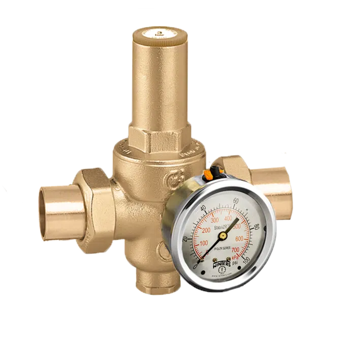 PresCal™  HP High Performance Piston-Type Pressure Reducing Valve - NA Market