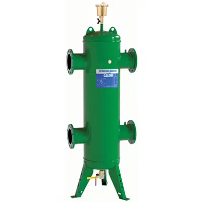 Obrázek pro Hydraulický separátor. Přírubové spoje
