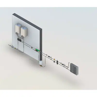 kép a termékről - CHS with 2 thermal modules and built-in outside compensated thermal regulation