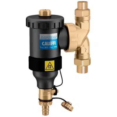 Bild für DIRTMAG® Composite Dirt Separator with Rotating Collar - NA Market