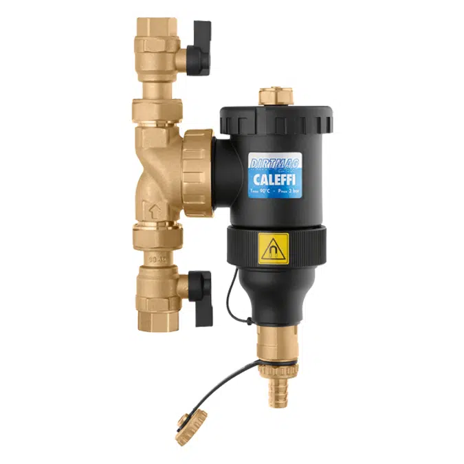 DIRTMAG® Composite Dirt Separator with Rotating Collar - NA Market