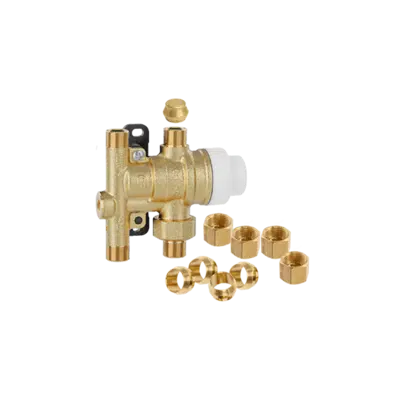 bild för SinkMixer™-3-way Scald Protection Point-of-Use ThermoStatic Mixing Valve - NA Market