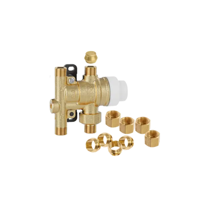 SinkMixer™-3-way Scald Protection Point-of-Use ThermoStatic Mixing Valve - NA Market