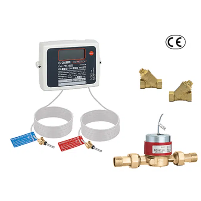 Direct heat meter CONTECA®