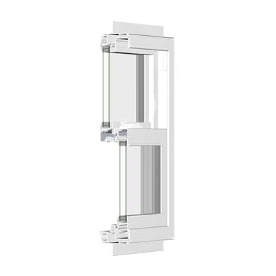 Image for Silent Guard® Vinyl Acoustic Windows, Model 8100 Single Hung Window, STC 29-35, OITC 23-31