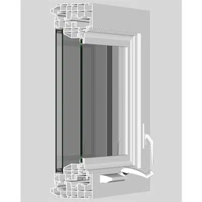 Image pour Silent Guard® Vinyl Acoustic Windows, Model 7600 Awning Window, STC 39-42, OITC 31-36