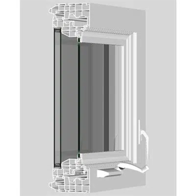 Image for Silent Guard® Vinyl Acoustic Windows, Model 7600 Awning Window, STC 39-42, OITC 31-36