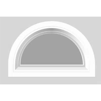 画像 Silent Guard® Vinyl Acoustic Windows, Model 8300 Special Shape Window, STC 28-36, OITC 22-28
