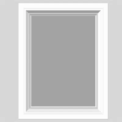 画像 Silent Guard® Vinyl Acoustic Windows, Model 8200 Picture Window, STC 28-36, OITC 22-28