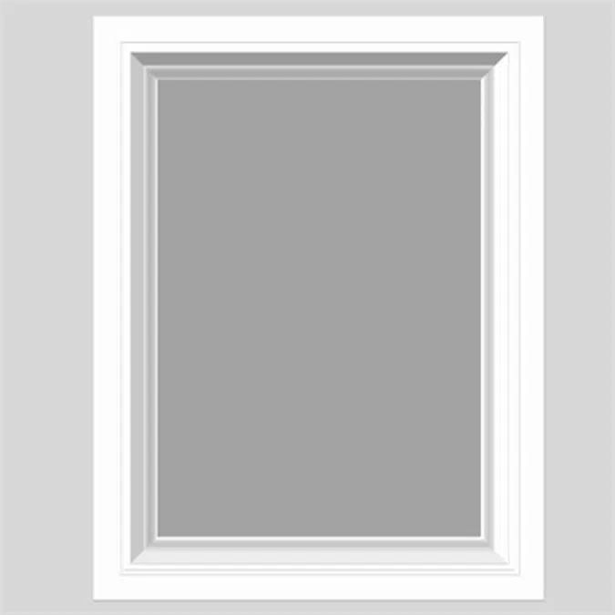 Silent Guard® Vinyl Acoustic Windows, Model 8200 Picture Window, STC 28-36, OITC 22-28