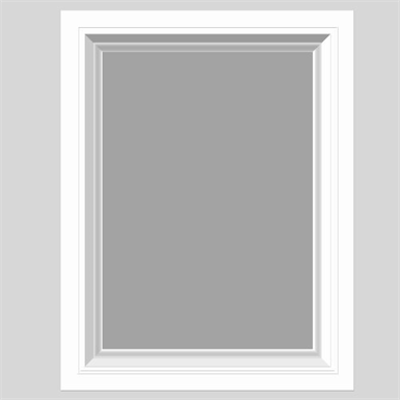 kép a termékről - Silent Guard® Vinyl Acoustic Windows, Model 8200 Picture Window, STC 28-36, OITC 22-28