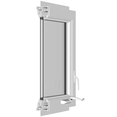 bilde for Silent Guard® Vinyl Acoustic Windows, Model 720 Awning Window, STC 26-33, OITC 21-27