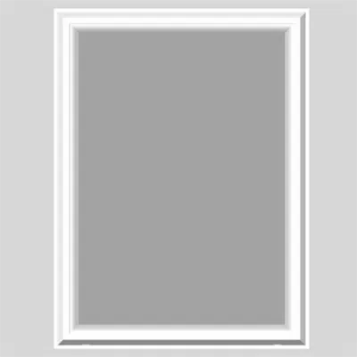 画像 Silent Guard® Vinyl Acoustic Windows, Model 7200 Picture Window, STC 40-48, OITC 25-38