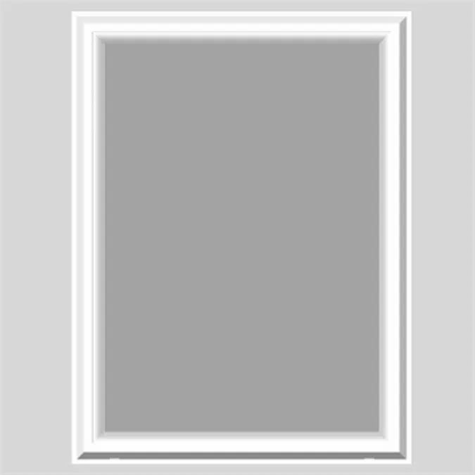 Silent Guard® Vinyl Acoustic Windows, Model 7200 Picture Window, STC 40-48, OITC 25-38