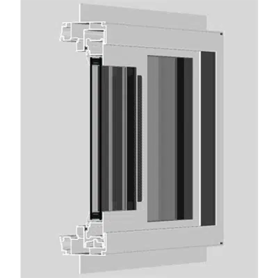 imagen para Silent Guard® Vinyl Acoustic Windows, Model 8000 Horizontal Sliding Window, STC 29-34, OITC 22-28