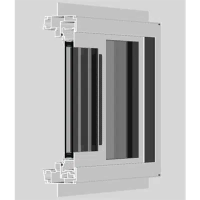 Image for Silent Guard® Vinyl Acoustic Windows, Model 8000 Horizontal Sliding Window, STC 29-34, OITC 22-28