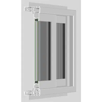 Image for Silent Guard® Vinyl Acoustic Doors, Model 8400 Sliding Patio Door, STC 32-35, OITC 26-29