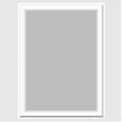 画像 Silent Guard® Vinyl Acoustic Windows, Model 7200 Picture Window, STC 40-48, OITC 25-38