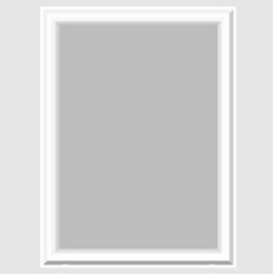 Silent Guard® Vinyl Acoustic Windows, Model 7200 Picture Window, STC 40-48, OITC 25-38 için görüntü