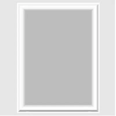 Image for Silent Guard® Vinyl Acoustic Windows, Model 7200 Picture Window, STC 40-48, OITC 25-38