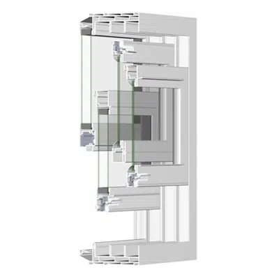 kép a termékről - Silent Guard® Vinyl Acoustic Windows, Model 7100 Single Hung Window, STC 40-48, OITC 28-33