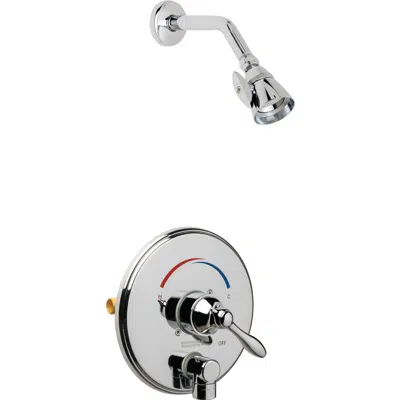Image pour Thermostatic/Pressure Balancing Shower Fitting with Auto-Drain™, SH-TP4-06-000