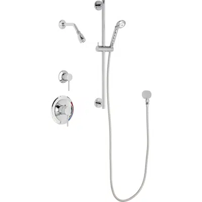 Obrázek pro Pressure Balancing Tub and Shower System with Shower Head and Hand Spray, SH-PB1-13-021