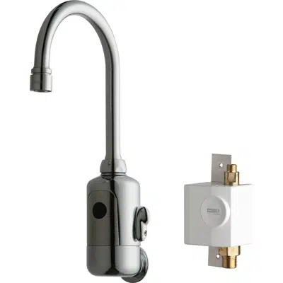 Imagem para Touch-Free, Programmable Faucet with Above-Deck Electronics, 116.944.AB.1T}