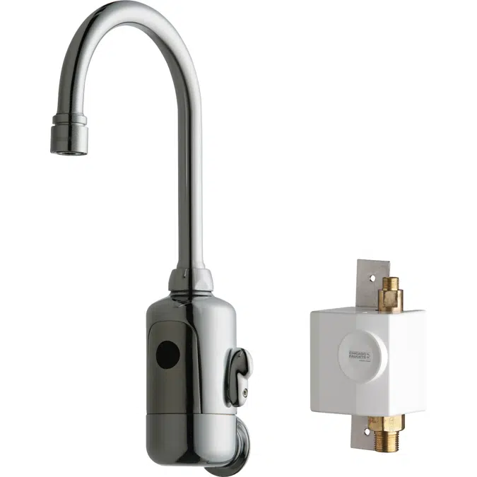 Touch-Free, Programmable Faucet with Above-Deck Electronics, 116.944.AB.1T